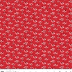 Fireworks in Red