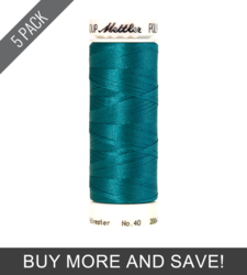 Aqua Velva (3406-4410) - Poly Sheen - 220 Yards (5 Pack)