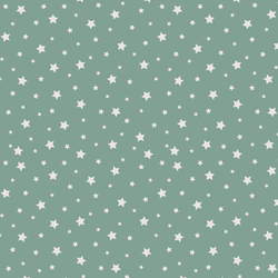 Under the Same Stars in Turquoise