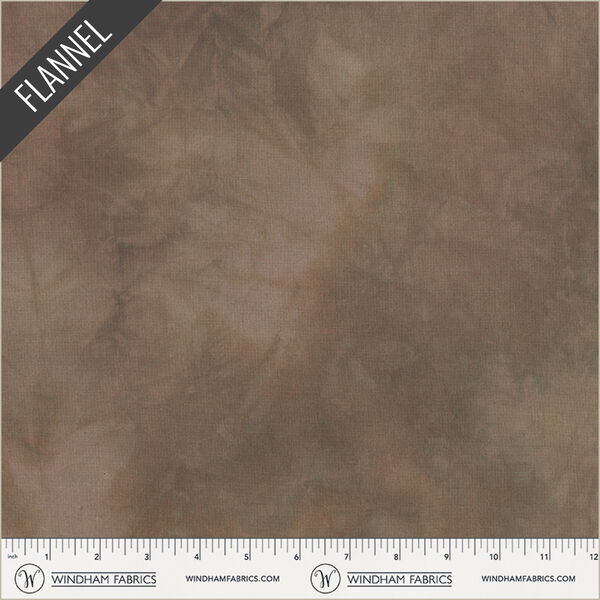 Palette Flannel in Driftwood