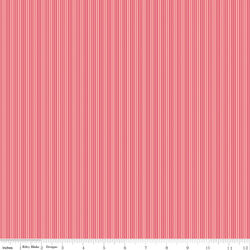 Stripes in Grapefruit