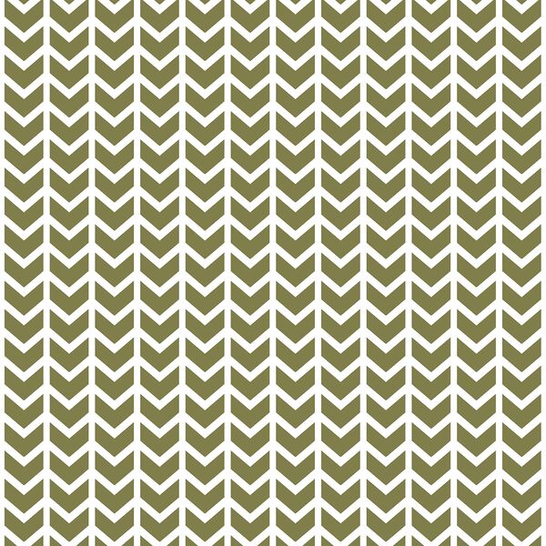 Broken Chevron in Jungle