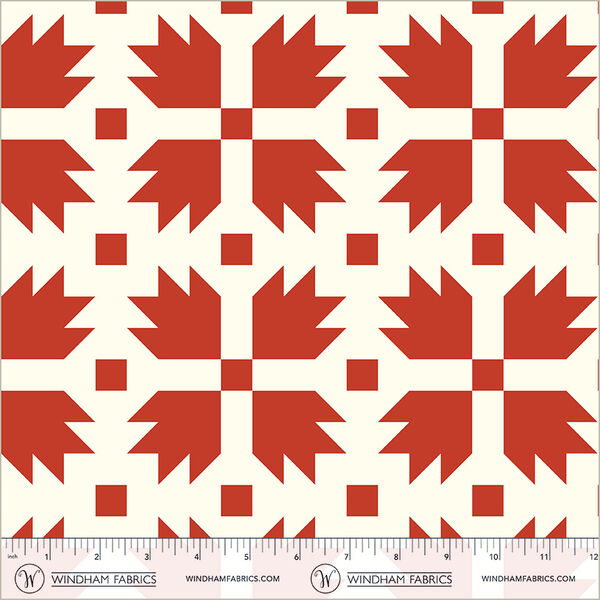 Bear Paw in Red