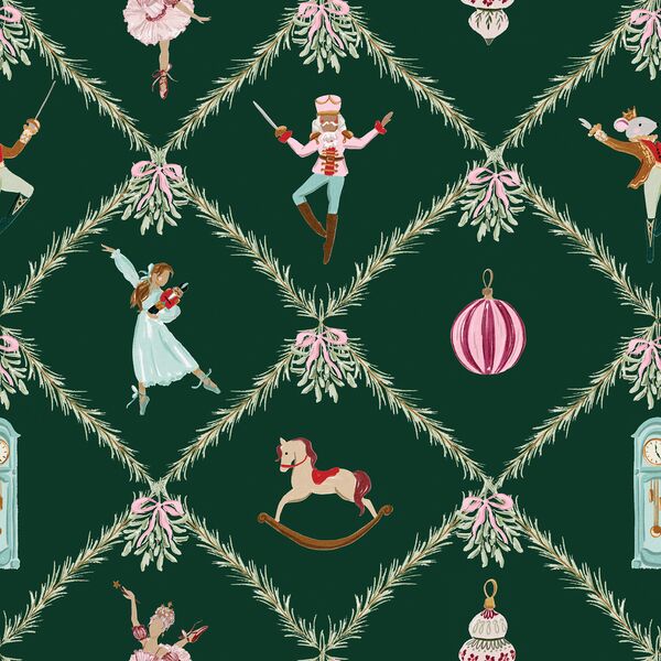 Sugar Plum Trellis in Pine Grove