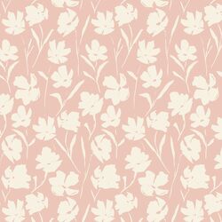 Large Wildflower Blooms in Cameo Pink