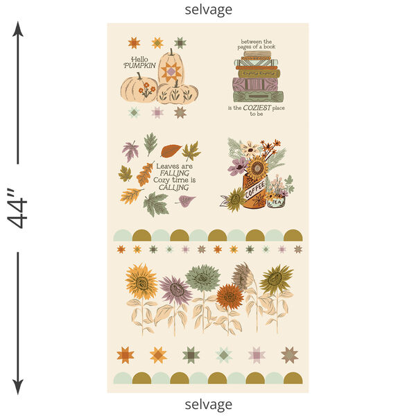 Windfall Panel in Eggshell