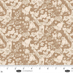 Forest Animals in Mocha