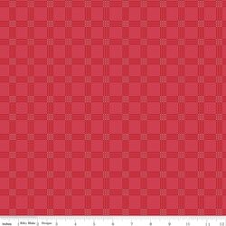 Plaid in Red
