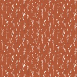 Woodland Garden in Burnt Sienna