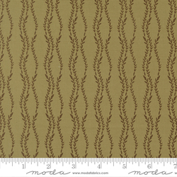 Vine Stripe in Meadow