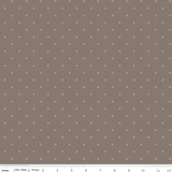 Bee Cross Stitch in Pebble