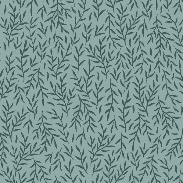 Leaves in Mint