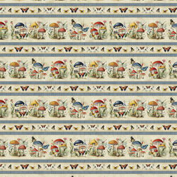 Border Stripe in Multi