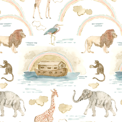 Noah's Ark in White