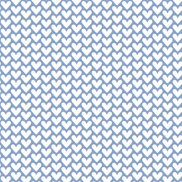 Hearts in Cornflower