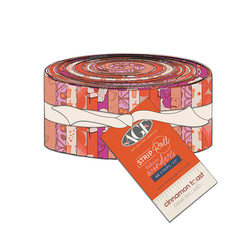 Cinnamon Toast 2.5" Strip Roll