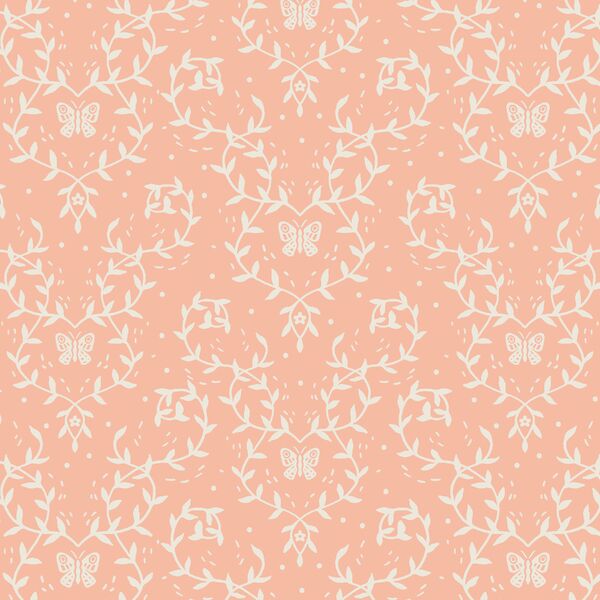 Fluttering Vines in Blossom