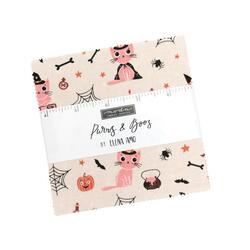 Purrs and Boos 5" Square Pack