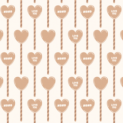 Lollipops in Vanilla