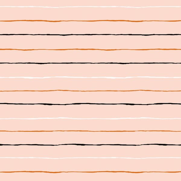 Sketched Stripe in Blushing