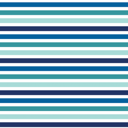 Spring Stripe in Blue