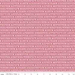 Text in Pink