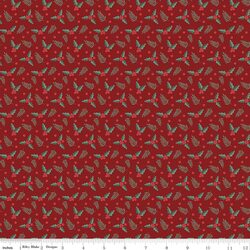 Holly Berries in Red