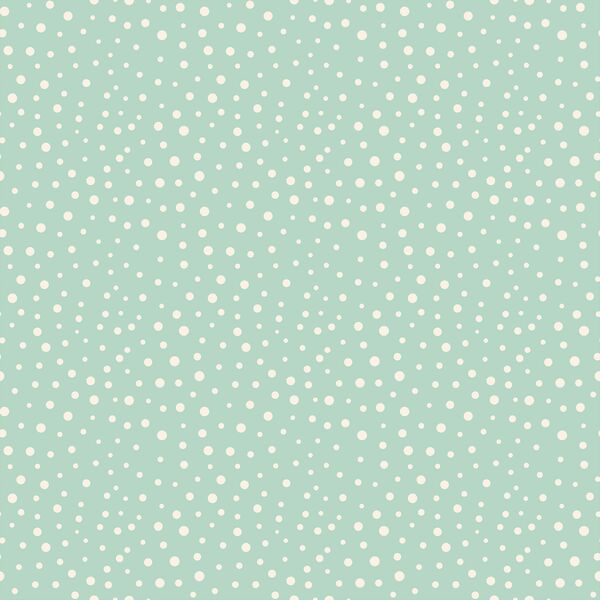 Spots in Aqua Sky