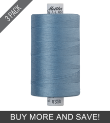 Summer Sky (9141-0350) - Silk Finish Cotton 40wt - 1094 Yards (3 Pack)