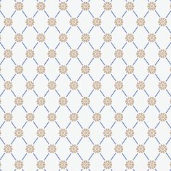 Interlace Florets in Pearl