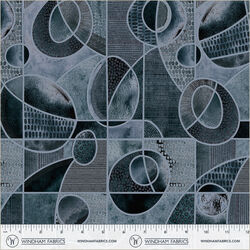 Orbit in Indigo Blue