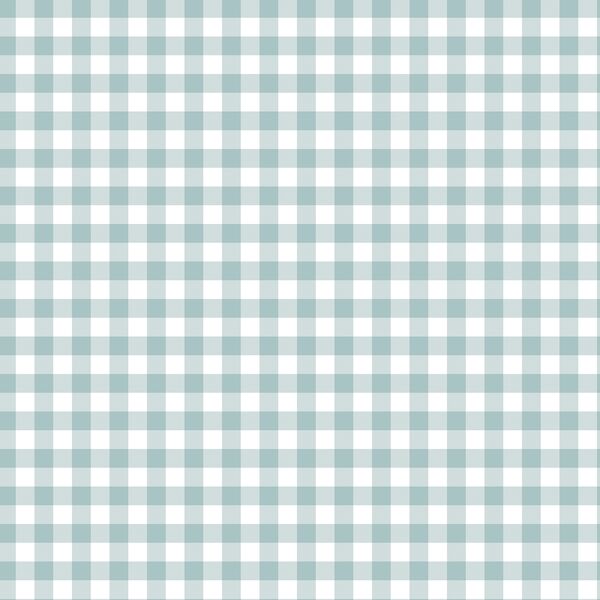 Little Spring Gingham in Light Blue