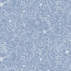 Midnight Garden in Blueberry