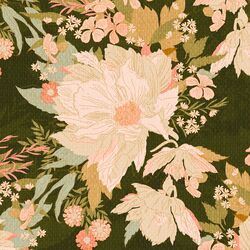 Large Orlando Floral in Lush Green