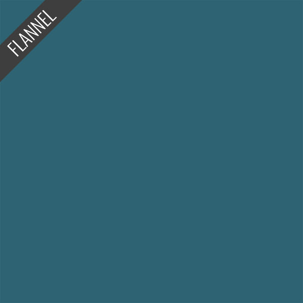Flannel Solid in Harbor Waters