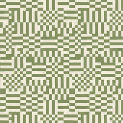 Checkery Checker in Green