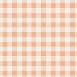Gingham in Boho Pink