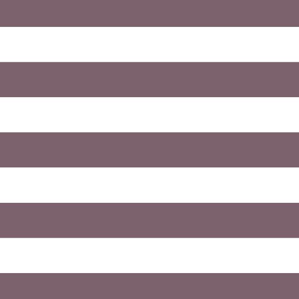 Horizontal Play Stripe in Mulberry