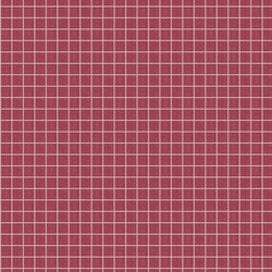 Plaid in Burgundy