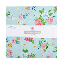 Correspondence 10" Square Pack