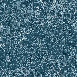 Paperie in Midnight Navy