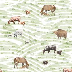 Out to Pasture in Farm