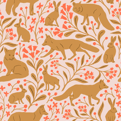 Foxes and Hares in Wild