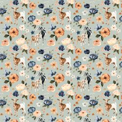 Little Meadow Goats in Mint