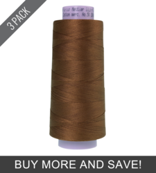 Penny (9150-0262) - Silk Finish Cotton 50wt - 2000 Yards (3 Pack)