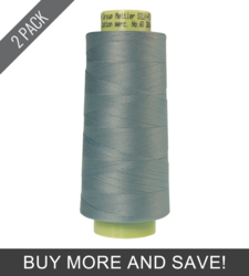 Winter Sky (9160-1525) - Silk Finish Cotton 60wt - 3000 Yards (2 Pack)