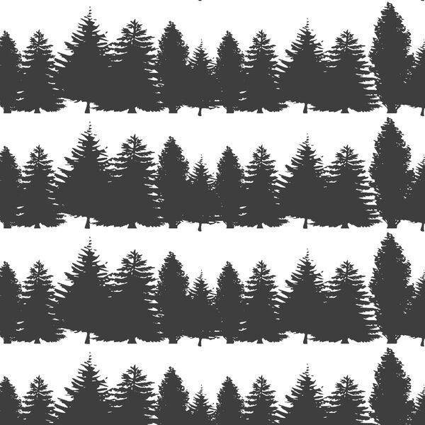 Tree Line in Onyx