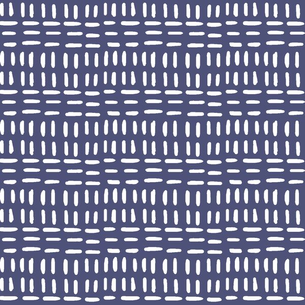 Stitched in Indigo