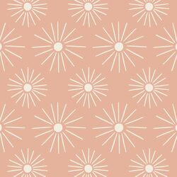 Sunburst in Sunbleached on Sunbleached Pink
