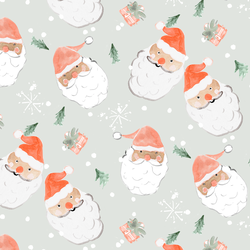 Fluffy Santa in Cheer
